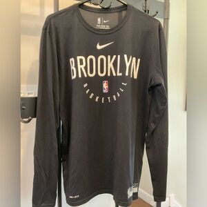 Men’s Brooklyn Nets Warmup Long sleeve